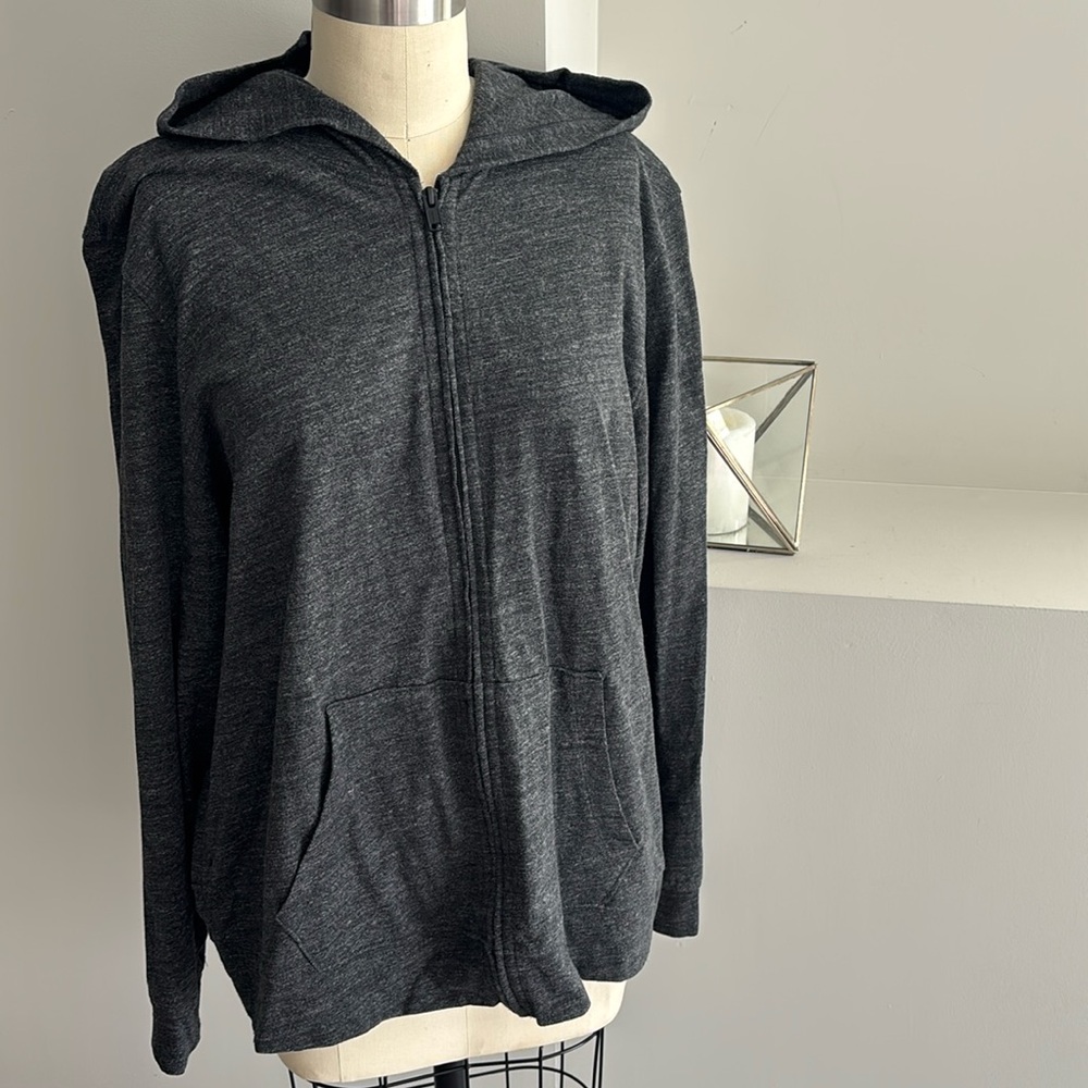 GAP MEN ZIPPERED HOODIE
